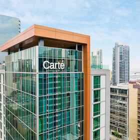 Exterior1Carte Hotel San Diego Downtown Curio Collection by Hilton,圣地亚哥国际机场 (SAN)飯店