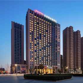 Exterior1Hampton by Hilton Lianyungang Donghai Shuijingcheng，东海县飯店