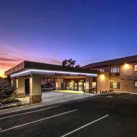 Exterior 1 Hampton Inn Cardiff Beach Encinitas CA, Hotel San Diego