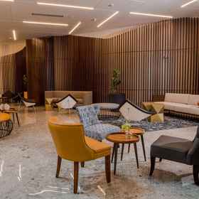 Lobby 1 힐튼 가든 인 산타 아나 산 호세, Q-bo Skyhomes Executive Suite 309 호텔