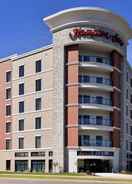 Exterior Hampton Inn Cedar Falls Downtown