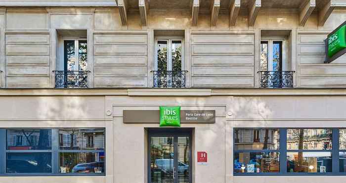 Others Ibis Styles Paris Gare De Lyon Bastille