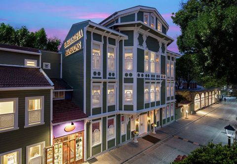 其他 Hagia Sofia Mansions Istanbul Curio Collection by Hilton