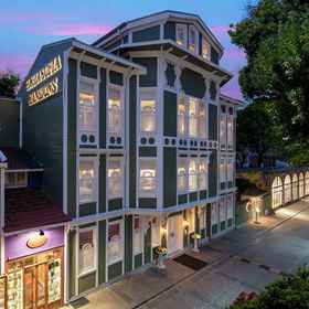 Exterior 1 Hagia Sofia Mansions Istanbul  Curio Collection by Hilton, Hotel Eminönü