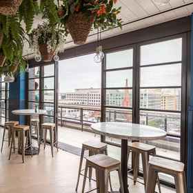 Restaurant1Motto by Hilton Washington DC City Center,伦威克画廊飯店