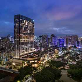 Exterior 1 Waldorf Astoria Xiamen, Hotel The MIXC 萬象城