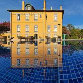 Pool1Boeira Garden Hotel Porto Gaia Curio Collection by Hilton,St. Ignatius Zoo飯店