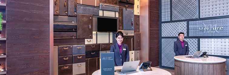 Lobi Mercure Tangerang BSD City