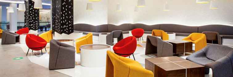 Lobi ibis Styles Bandung Grand Central