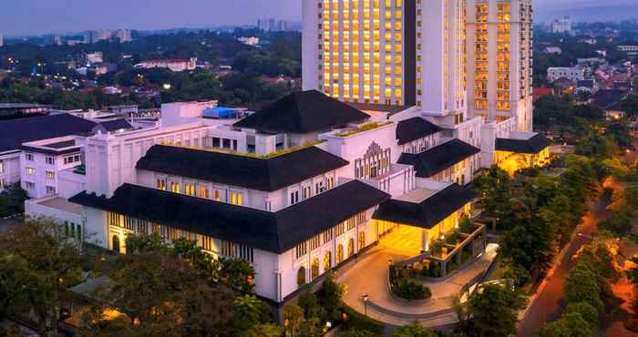 ภายนอกอาคาร ibis Styles Bandung Grand Central