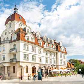 Exterior view1Rezydent Hotel Sopot - MGallery Collection,Sklep Charytatywny LukLuk飯店