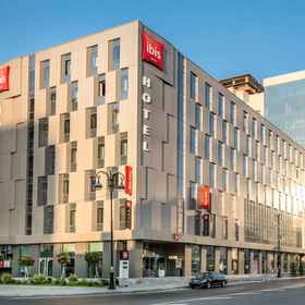 Exterior 1 ibis Baku City, Memorial Hospital - N. Narimanov branch Hotels