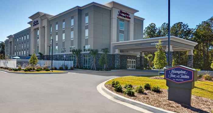 Lainnya Hampton Inn and Suites MacClenny I-10