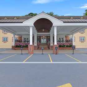 Exterior1The Roslyn Tapestry Collection by Hilton,长岛大学邮政分校飯店