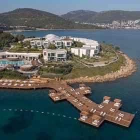 Exterior 1 Susona Bodrum LXR Hotels and Resorts, Torba Beach Hotels