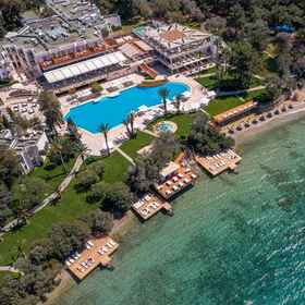 Exterior 1 DoubleTree by Hilton Bodrum Isil Club All-Inclusive Resort, Torba Beach Hotels