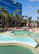 Pool Virgin Hotels Las Vegas  Curio Collection by Hilton