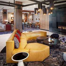 Lobby 1 Homewood Suites by Hilton Boston Seaport District, Beacon Hill Hotel Hotels