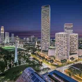 Exterior1新加坡費爾蒙酒店,Tocha Bistro | Alfresco Dining, Bar & Grill飯店