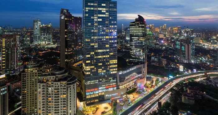 Nearby View and Attractions Raffles Jakarta