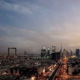 Exterior 1 DoubleTree by Hilton Dubai M Square Hotel and Residences, Hotel Al Quoz Industrial Area Second