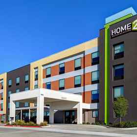 Exterior1Home2 Suites by Hilton North Plano Hwy 75,普莱诺艺术中心飯店