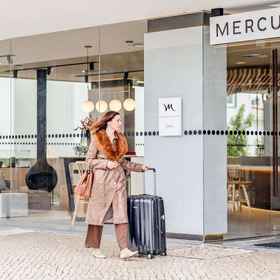 Exterior view1Mercure Fátima,圣塔伦区飯店