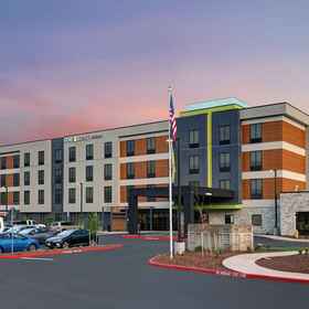 Exterior1Home2 Suites by Hilton Salem,俄勒冈州博览会馆飯店