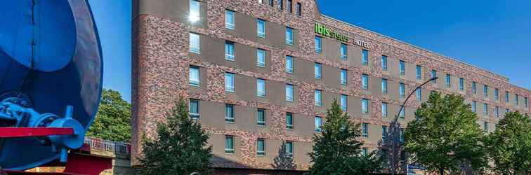 Khác ibis Styles Hamburg-Barmbek