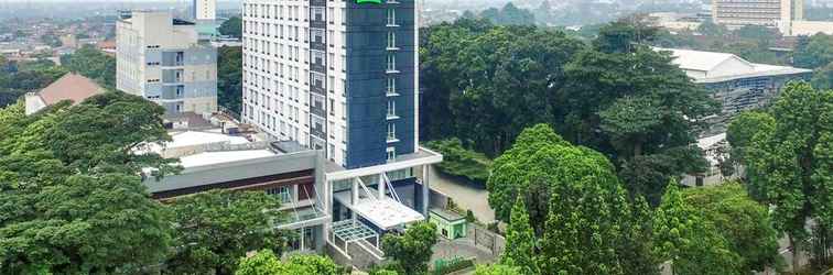 ล็อบบี้ ibis Styles Bogor Pajajaran