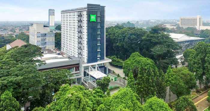 ล็อบบี้ ibis Styles Bogor Pajajaran