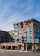 Exterior Hilton Garden Inn Albuquerque Downtown