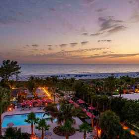 Pool1Hilton Garden Inn St Pete Beach,皮内拉斯县飯店