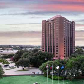 Exterior1Hilton Richardson Dallas,Collin Creek Mall飯店