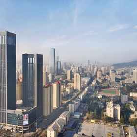 Exterior 1 Hilton Lanzhou City Center, Hotel Gansu