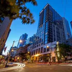 Exterior1Hotel 1000 LXR Hotels and Resorts,西雅图中央学院飯店