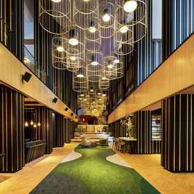 Lobby1The Starling Atlanta Midtown Curio Collection by Hilton,Institute of Paper and Science Technology飯店