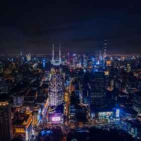 Exterior 1 Conrad Shanghai, Khách sạn Trung Quốc