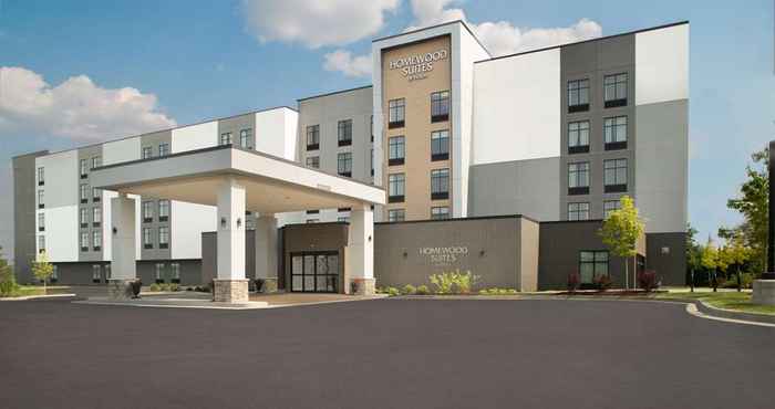 Lainnya Homewood Suites by Hilton Ann Arbor