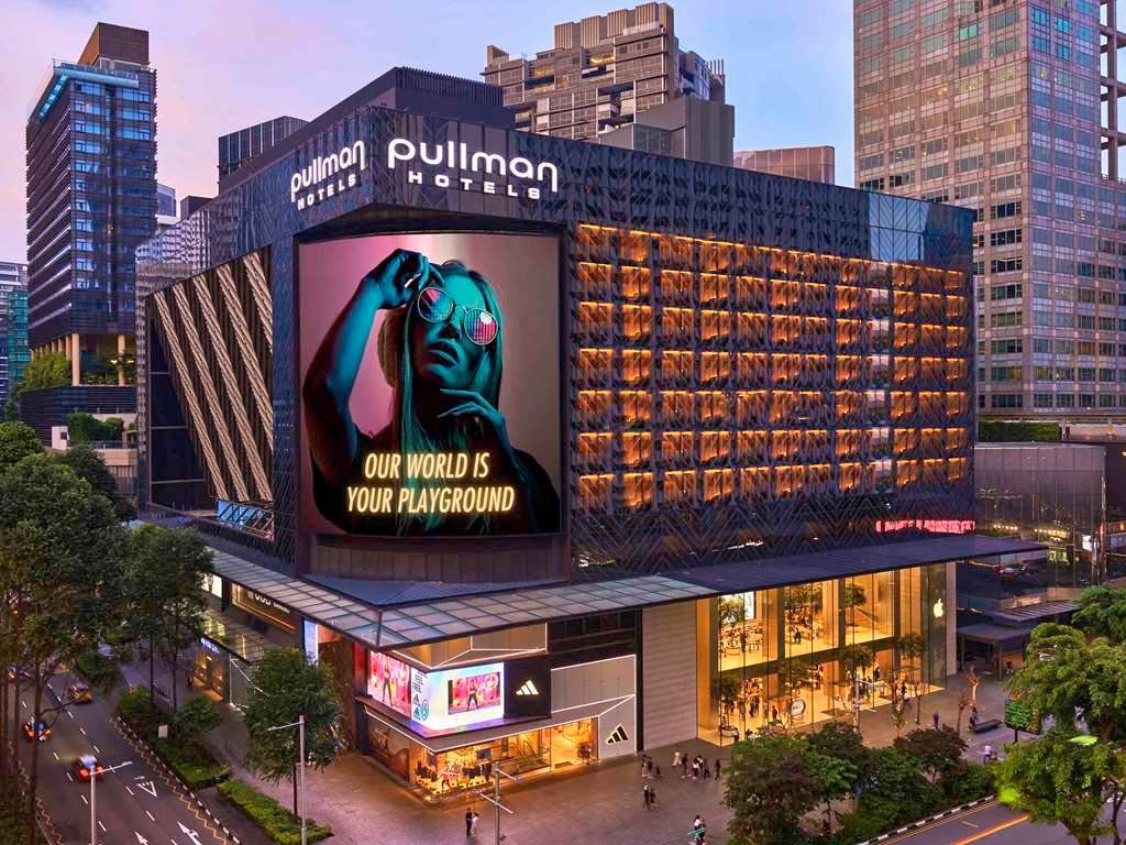 Pullman Singapore Orchard khách sạn 3 sao Singapore