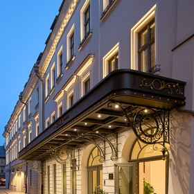 Exterior1Hotel Saski Krakow Curio collection by Hilton,斯皮斯基宫飯店