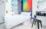 Bilik Tidur 3 ibis Budget Singapore Ametrine