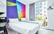 Bedroom 2 ibis Budget Singapore Ametrine