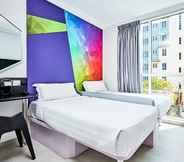 Bedroom 2 ibis Budget Singapore Ametrine