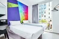 ห้องนอน ibis Budget Singapore Ametrine