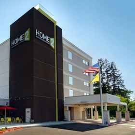 Exterior1Home2 Suites by Hilton Marysville WA,华盛顿州飯店