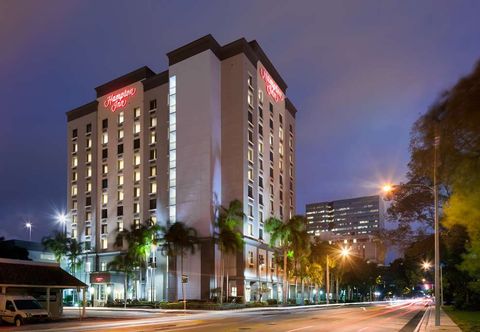 其他 Hampton Inn Ft Lauderdale/Downtown Las Olas Area