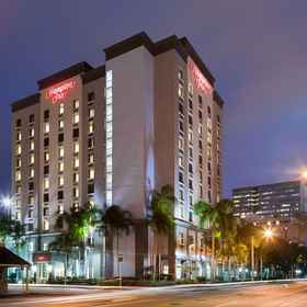 Exterior1Hampton Inn Ft Lauderdale/Downtown Las Olas Area,Marriott harbor Beach resort飯店