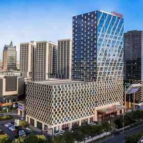 Exterior1Hampton by Hilton Yinchuan Jinfeng,西夏区飯店
