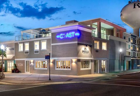 その他 Coast Rehoboth Beach Tapestry Collection by Hilton